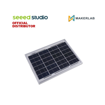 Seeed Studio High-efficiency Waterproof PV-12W Solar Panel, w/ Brackets for Easy Installation