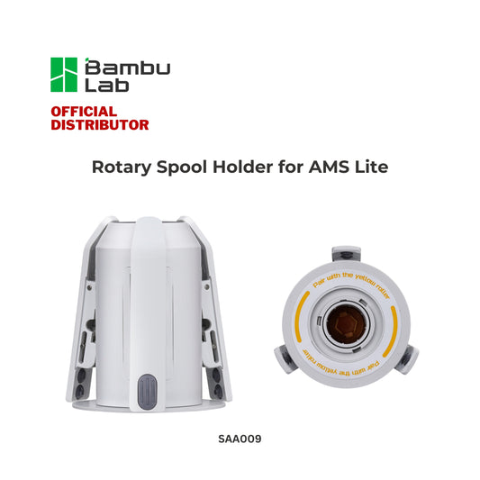 Bambu Lab AMS lite Rotary Spool Holder (Yellow)