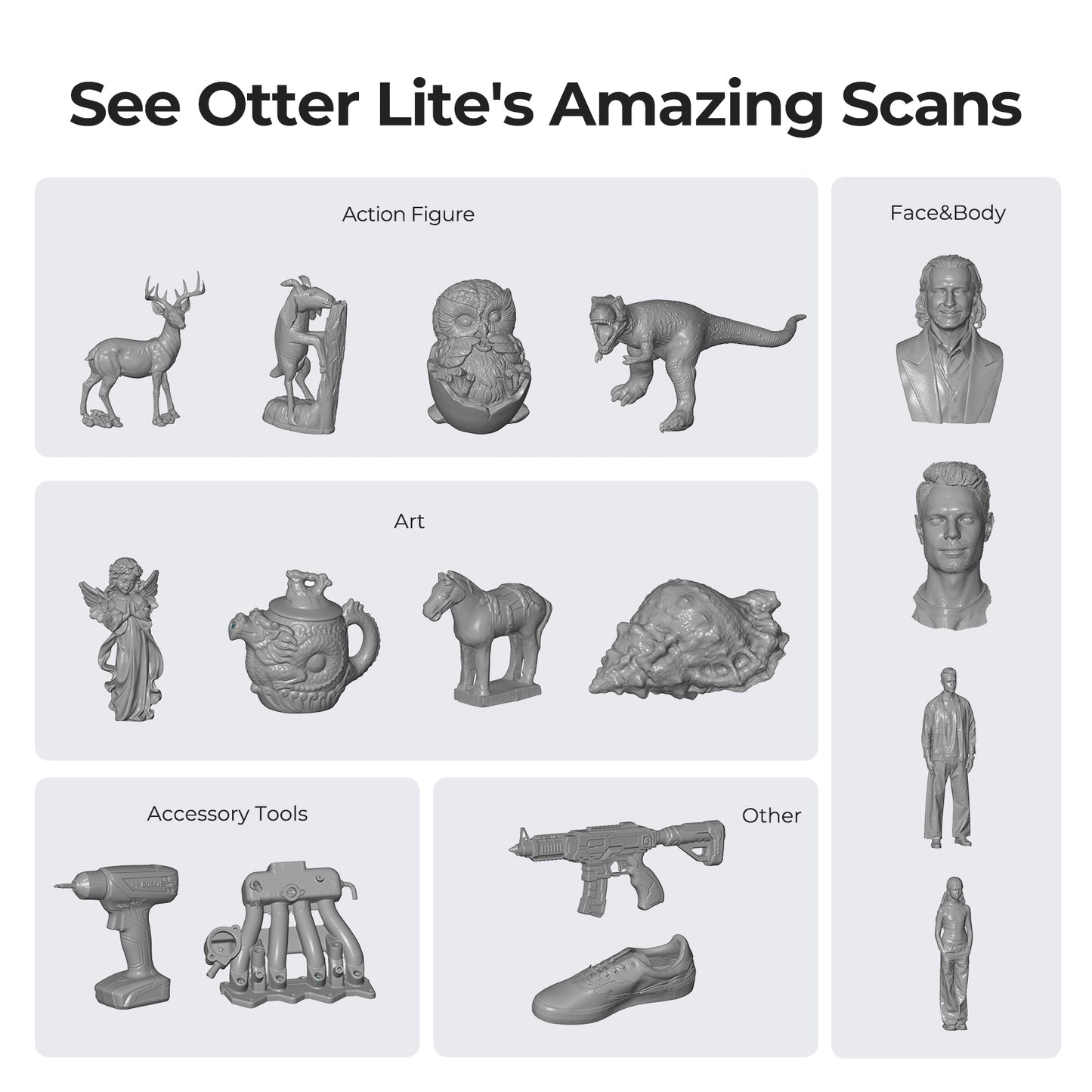 Creality Otter Lite Scanner