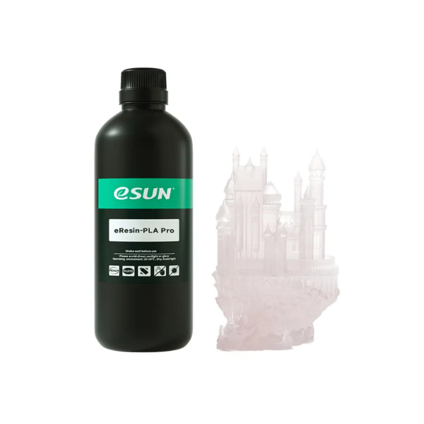 eSUN LCD UV eResin-PLA Pro 3D Printer Resin 0.5KG 1KG