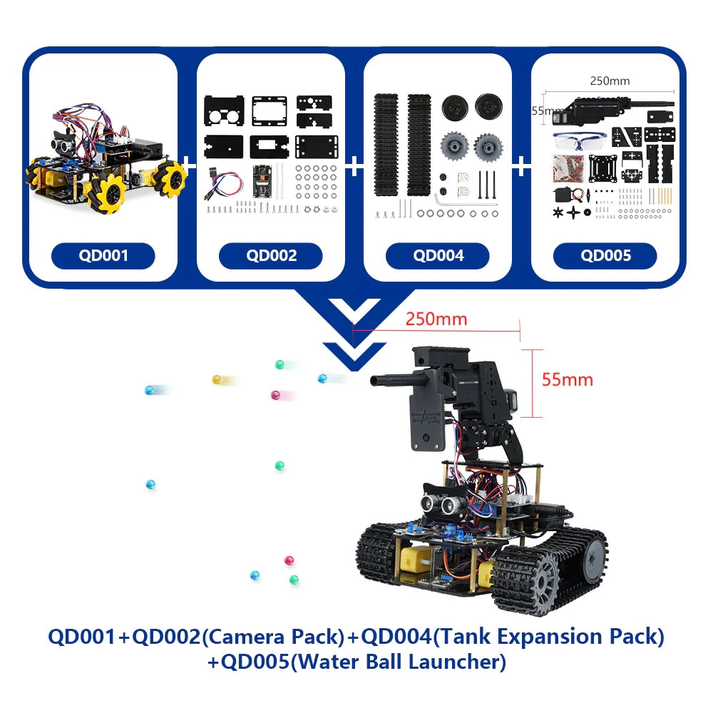 ACEBOTT X-TANK SPORT (Pilipinas Robosports Tournament 2026)