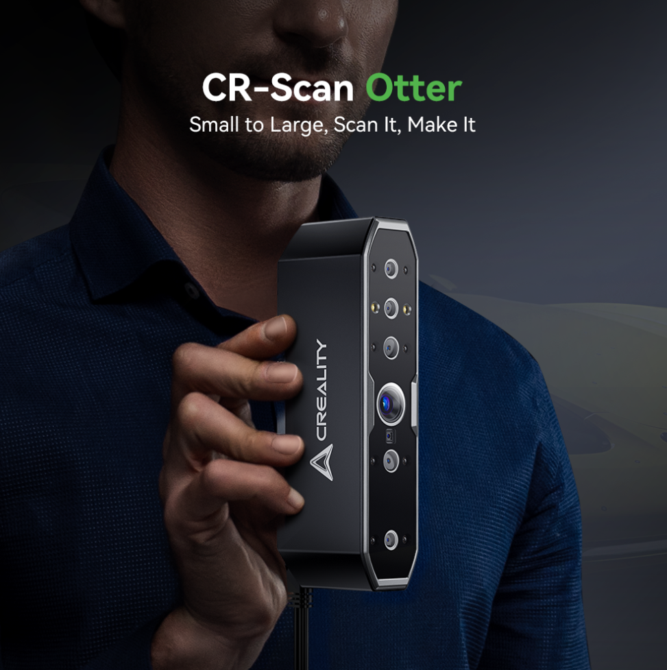Creality CR-Scan Otter 3D Scanner