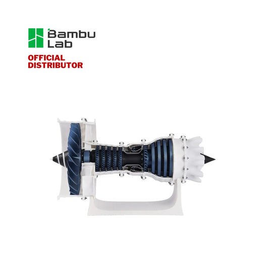 Bambu Lab Jet Engine Model Components Kit-006