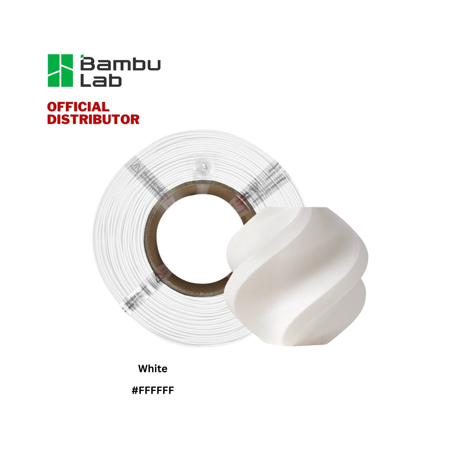 Bambu Lab ABS Refill Filament