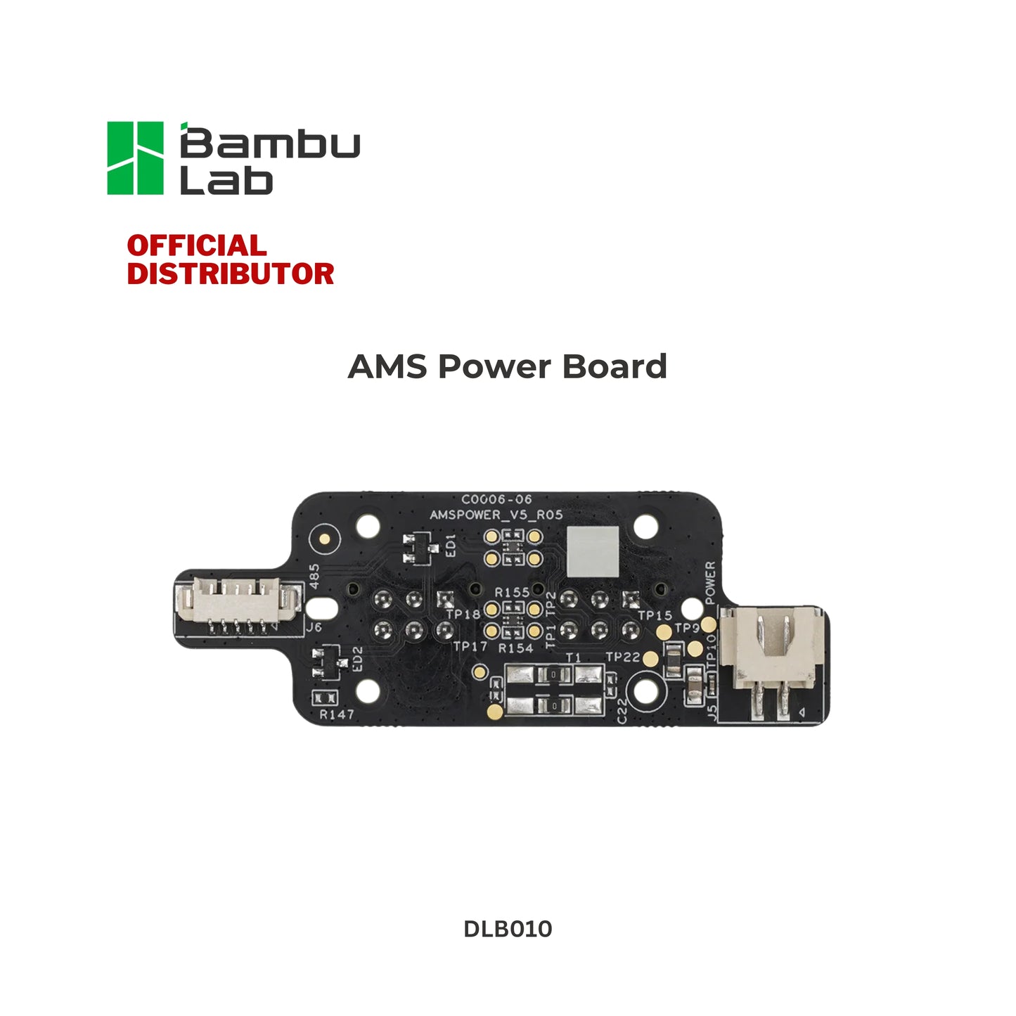 Bambu Lab AMS Power Board for P1 and X1 Series 3D Printer