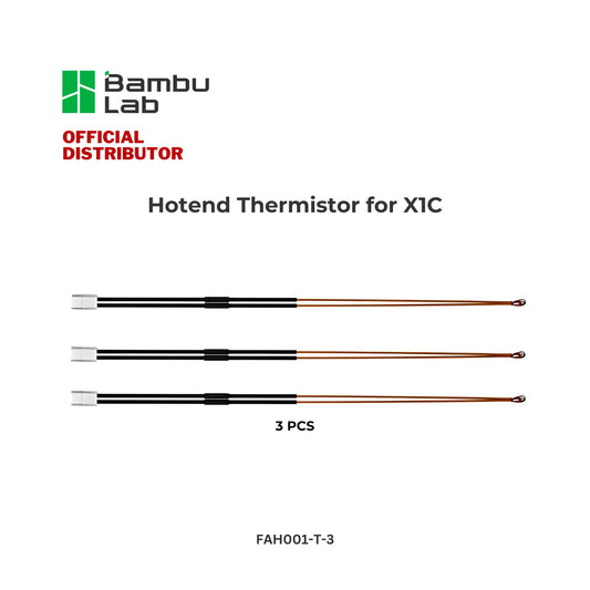 Bambu Lab Hotend Thermistor - X1 Carbon