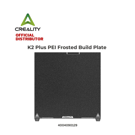 Creality PEI Frosted Build Plate for K2 Plus 3D Printer