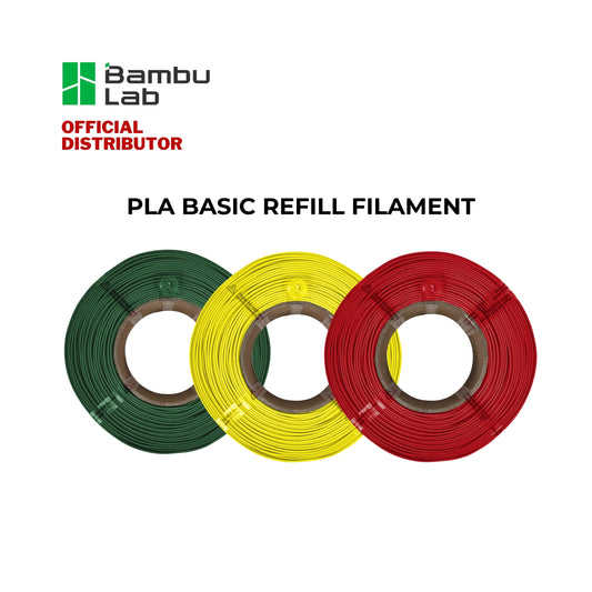 Bambu Lab PLA Basic Refill Filament