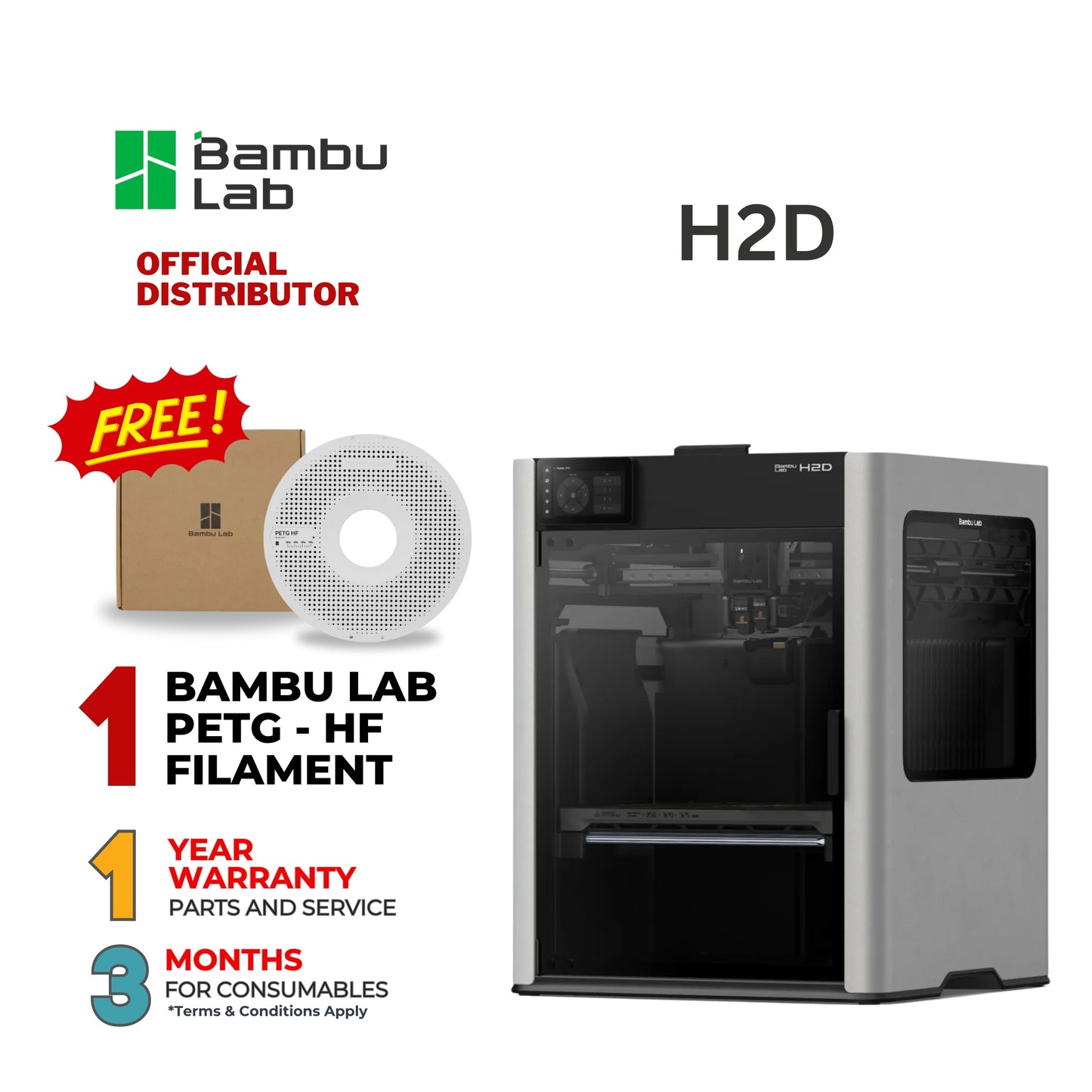 Bambu Lab H2D
