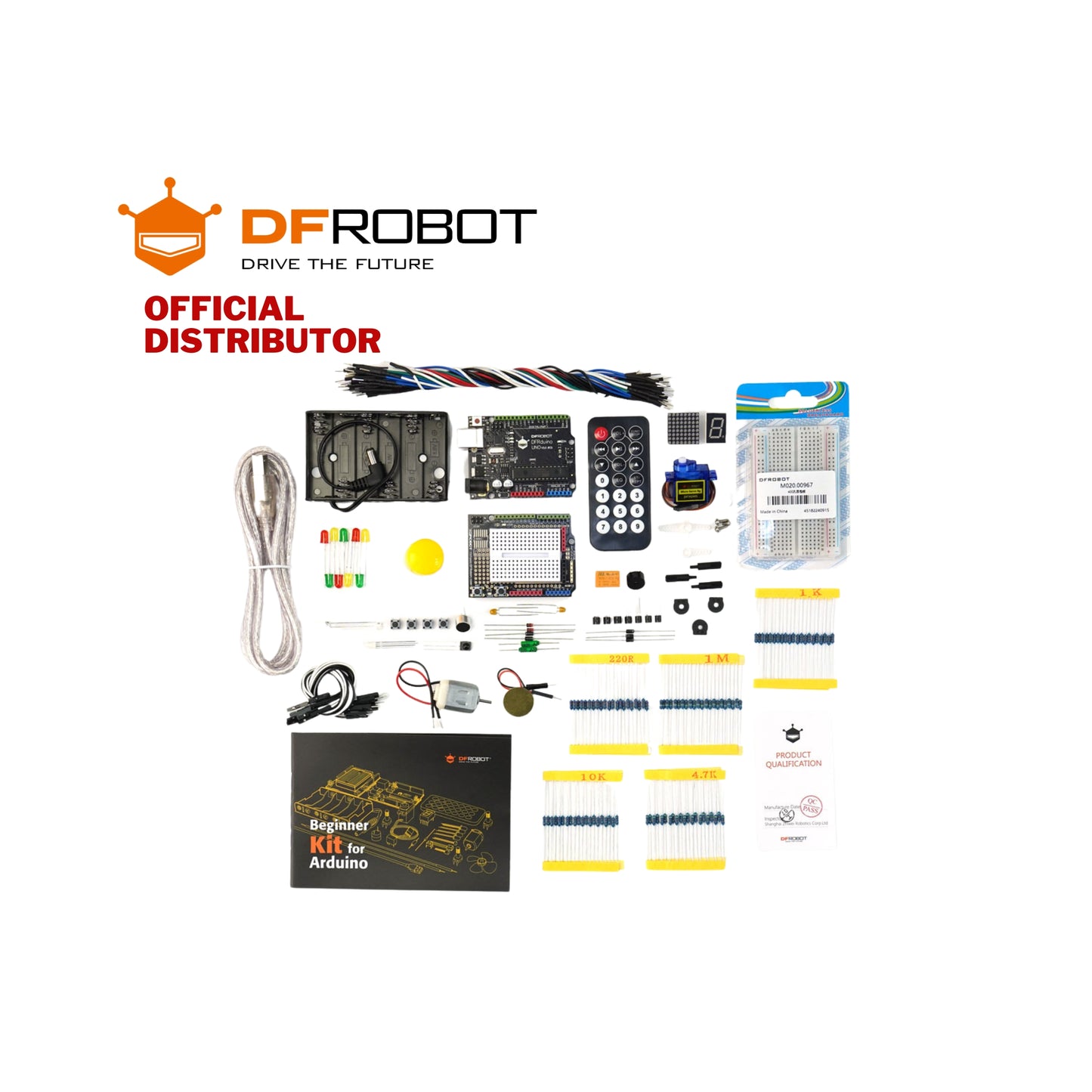 DFRobot Beginner Kit for Arduino® | DFR0100