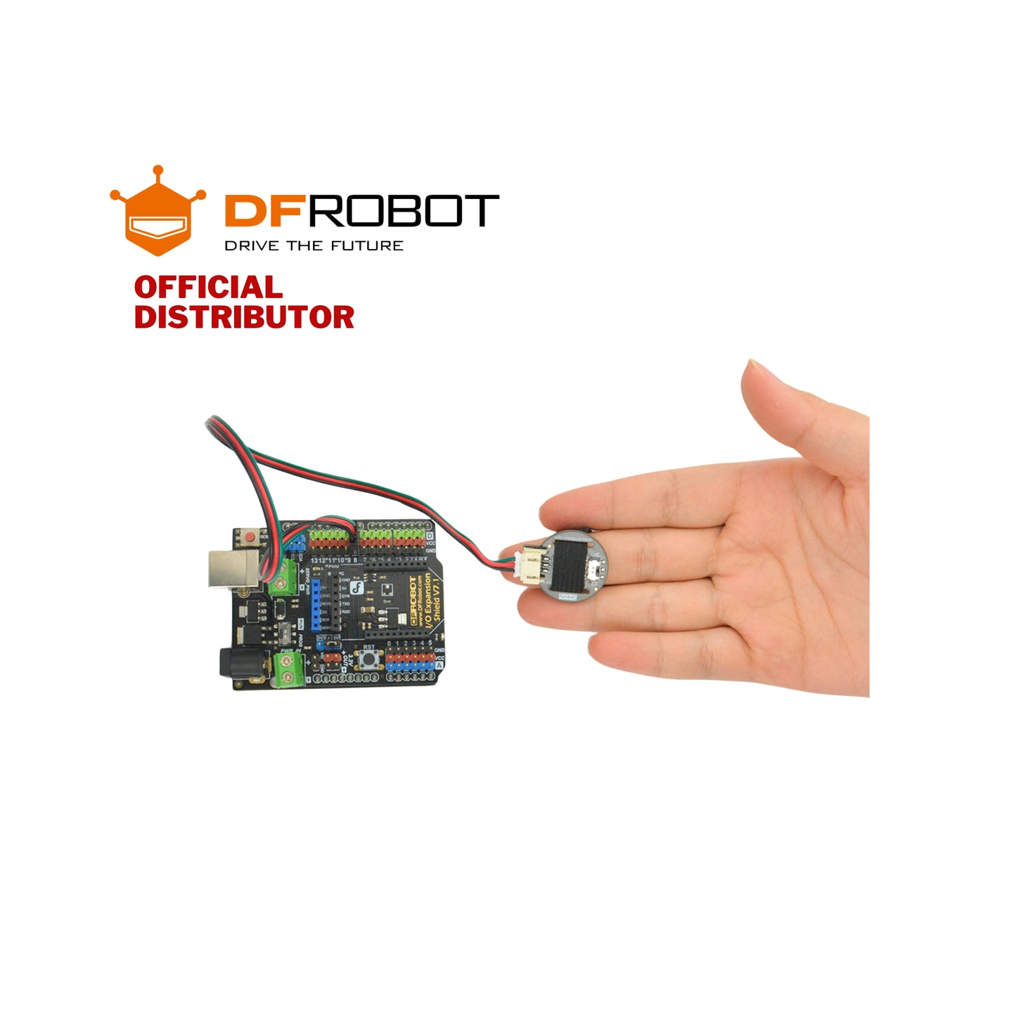 DFRobot Gravity: PPG Heart Rate Monitor Sensor for Arduino | SEN0203