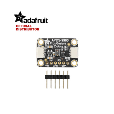 Adafruit APDS9960 Proximity, Light, RGB, and Gesture Sensor