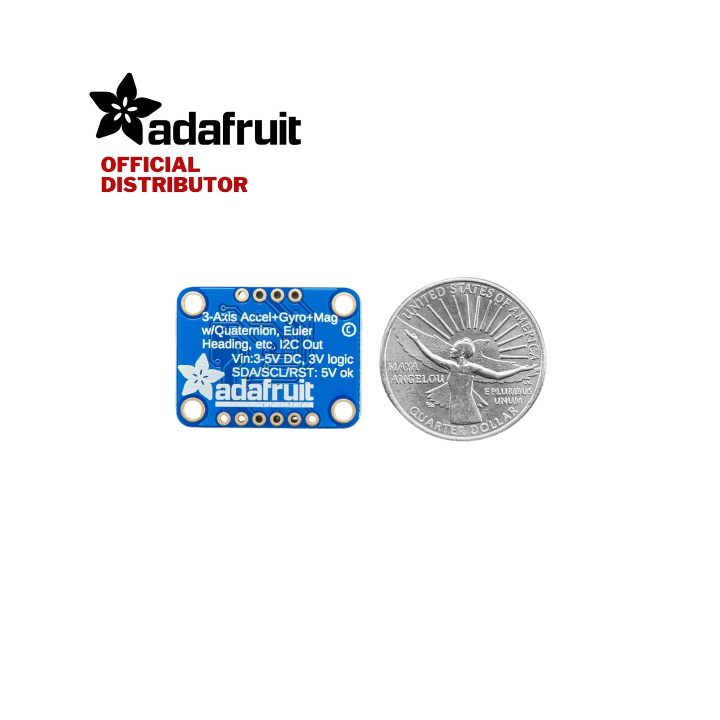 Adafruit 9-DOF Absolute Orientation IMU Fusion Breakout - BNO055