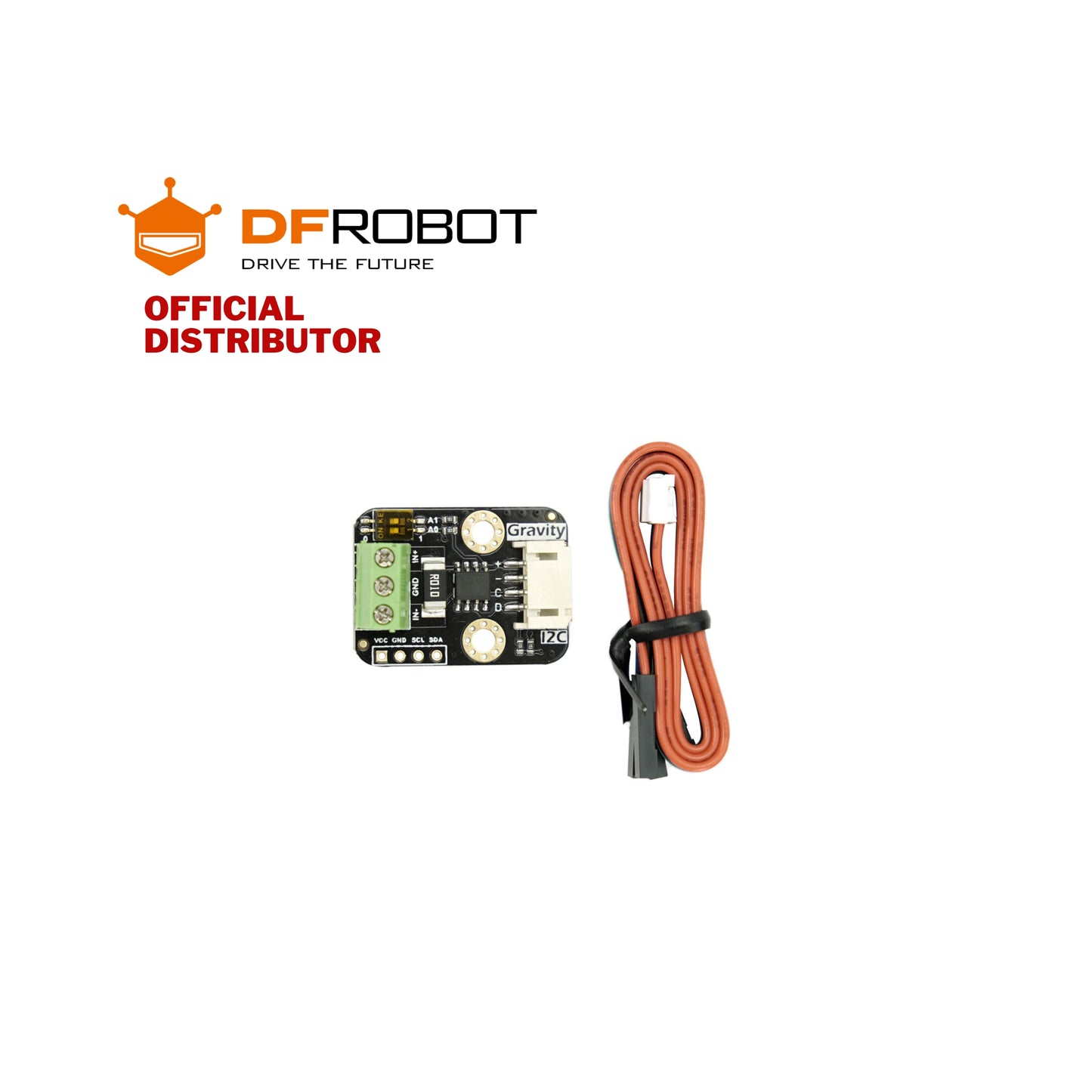 DFRobot Gravity: I2C Digital Wattmeter | SEN0291
