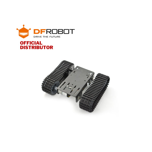 DFRobot Black Gladiator - Tracked Robot Chassis | ROB0153