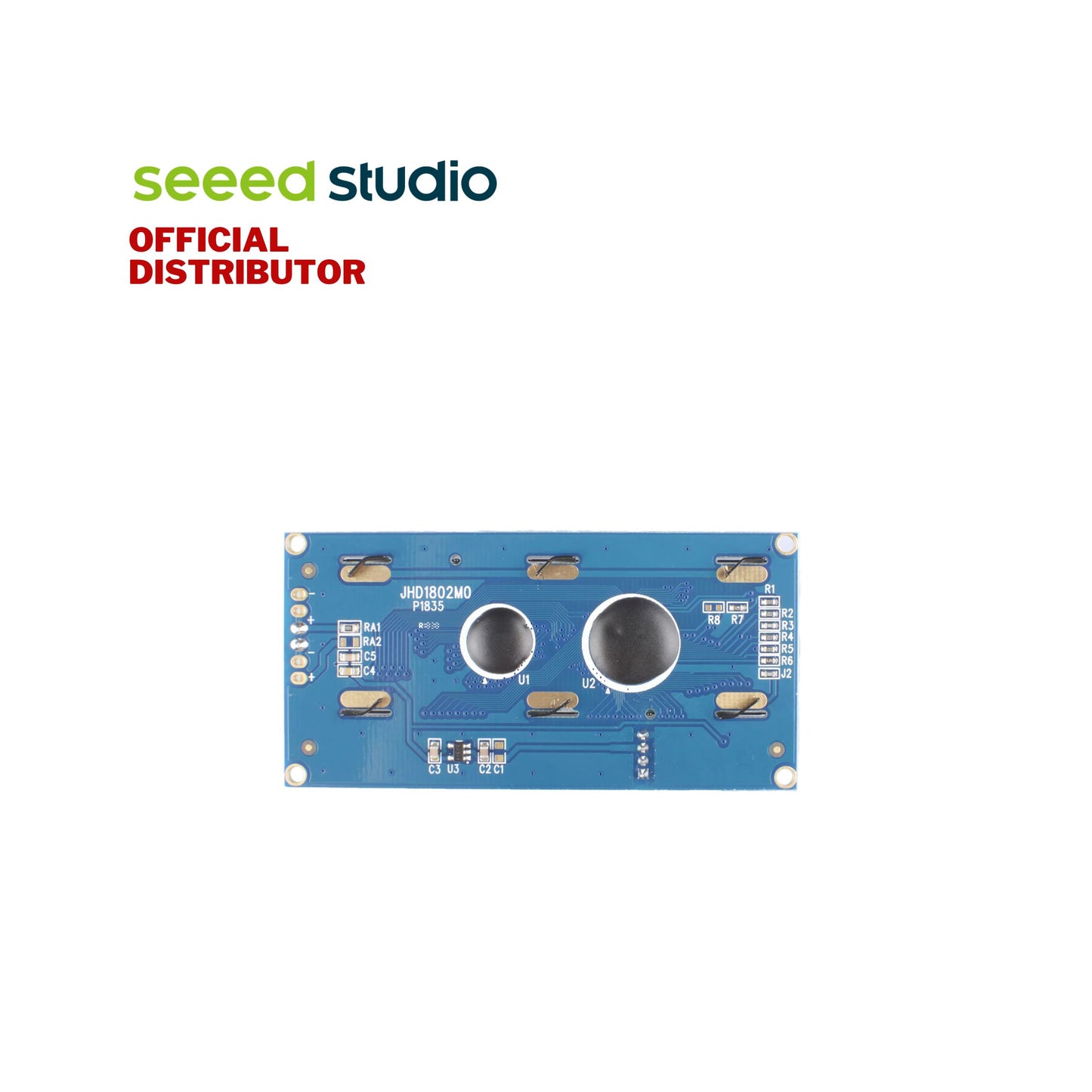 Grove - 16x2 LCD (White on Blue)