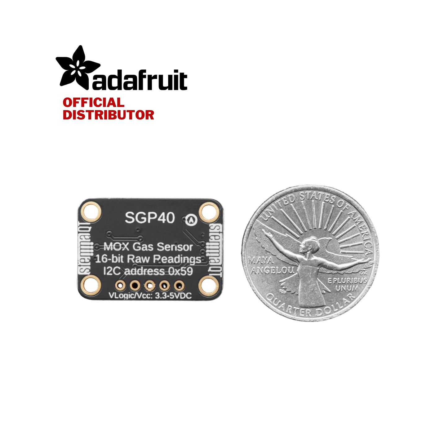 Adafruit SGP40 Air Quality Sensor Breakout - VOC Index - STEMMA QT / Qwiic