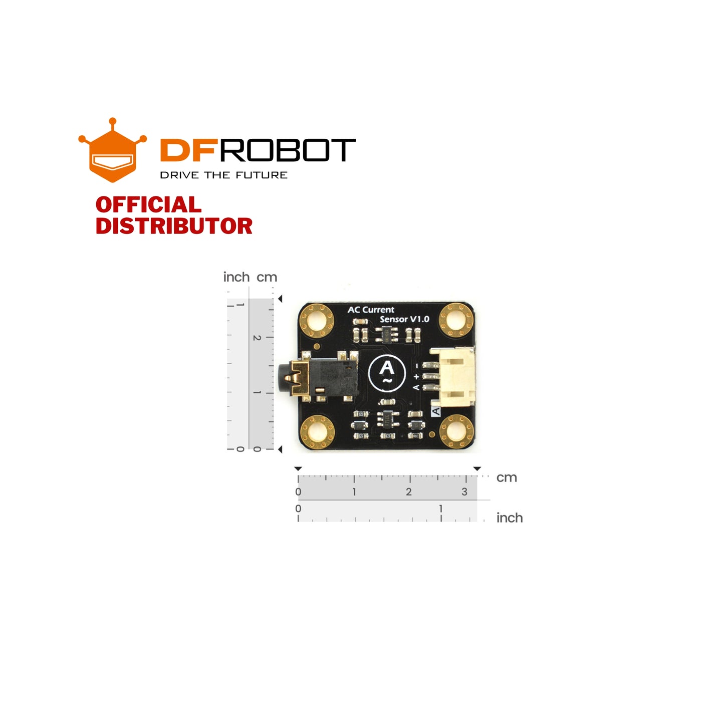 DFRobot Gravity: Analog AC Current Sensor (20A) | SEN0211