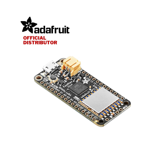 Adafruit Feather 32u4 RFM96 LoRa Radio - 433MHz