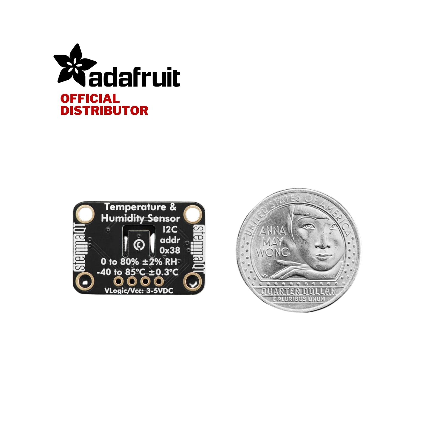 Adafruit AHT20 - Temperature & Humidity Sensor Breakout Board - STEMMA QT / Qwiic