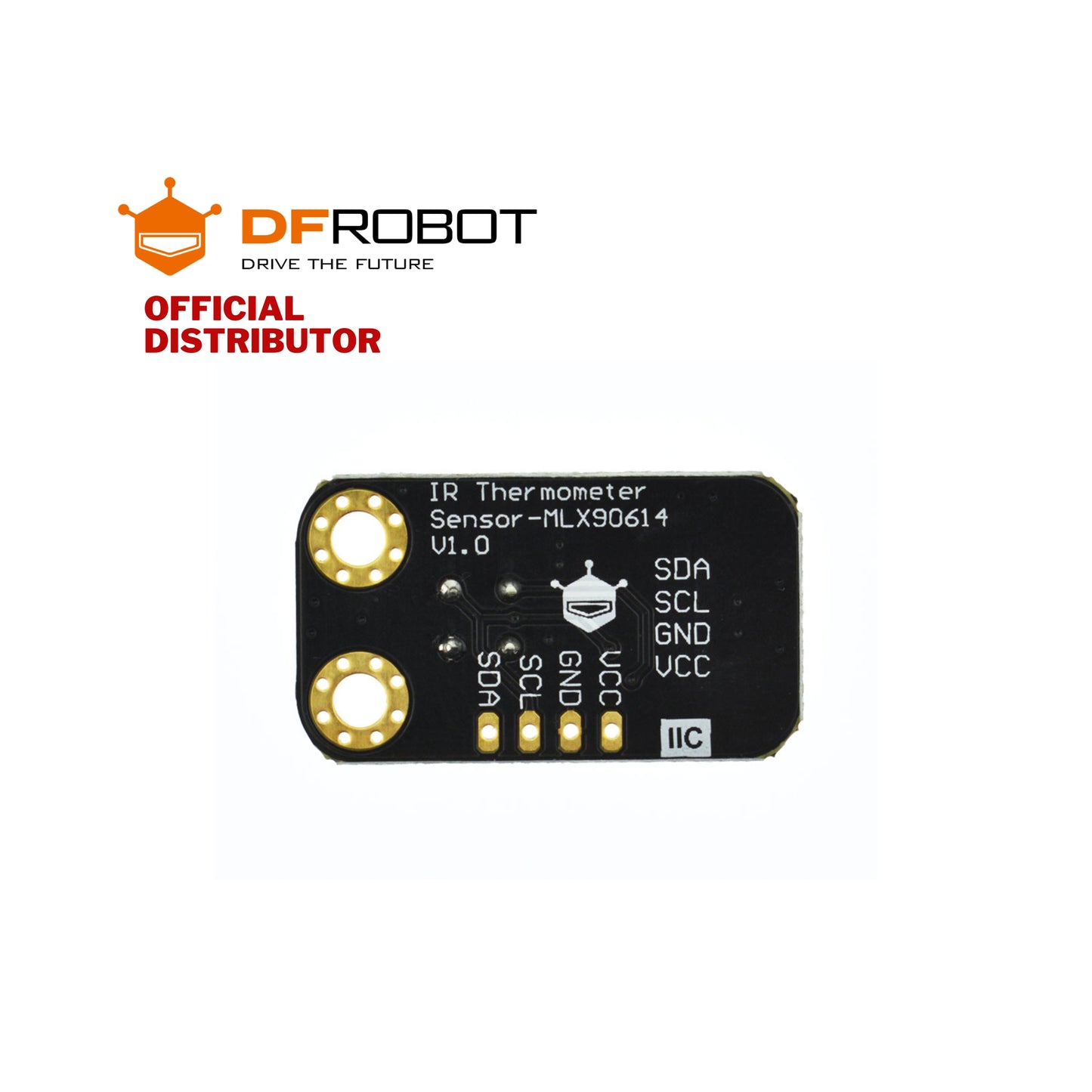 DFRobot Gravity: I2C Non-contact IR Temperature Sensor (MLX90614-DCI) | SEN0263