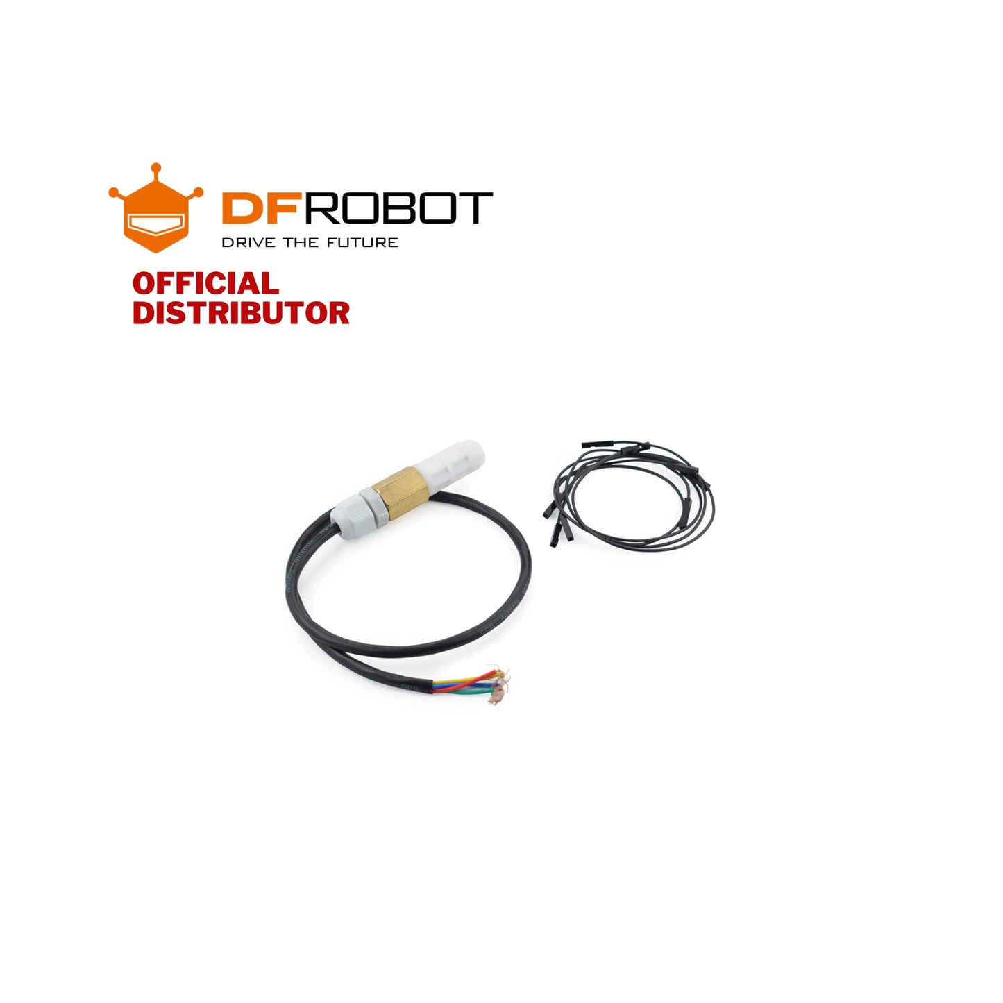 DFRobot SHT20 I2C Temperature & Humidity Sensor (Waterproof Probe) | SEN0227