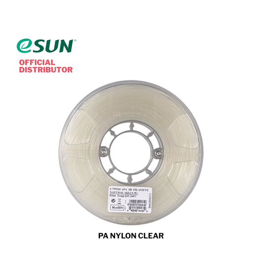 eSUN ePA Nylon Clear 3D Printer Filament 1.75mm 1KG
