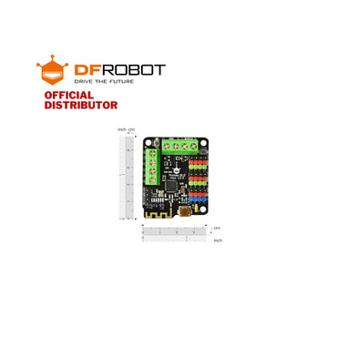 DFRobot Romeo BLE mini - Small Control Board for Robot - Arduino Compatible - Bluetooth 4.0 | DFR0351
