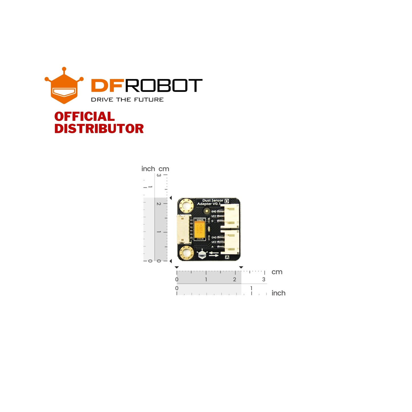 DFRobot Gravity: Dust Sensor Adapter | DFR0280