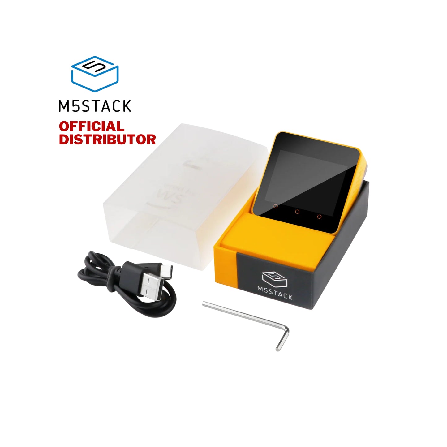 M5Stack Core2 for AWS ESP32 IoT Development Kit