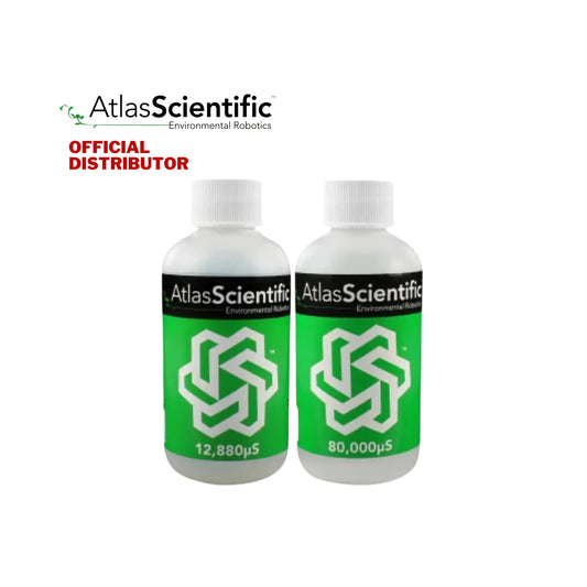 Atlas Conductivity Calibration K 1.0 Set 125ml (4oz) (12,880µS and 80,000µS) chem-EC-1.0