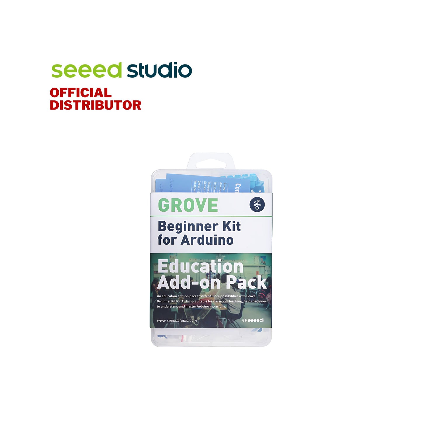 Grove - Beginner Kit for Arduino (Education Add-on Pack)