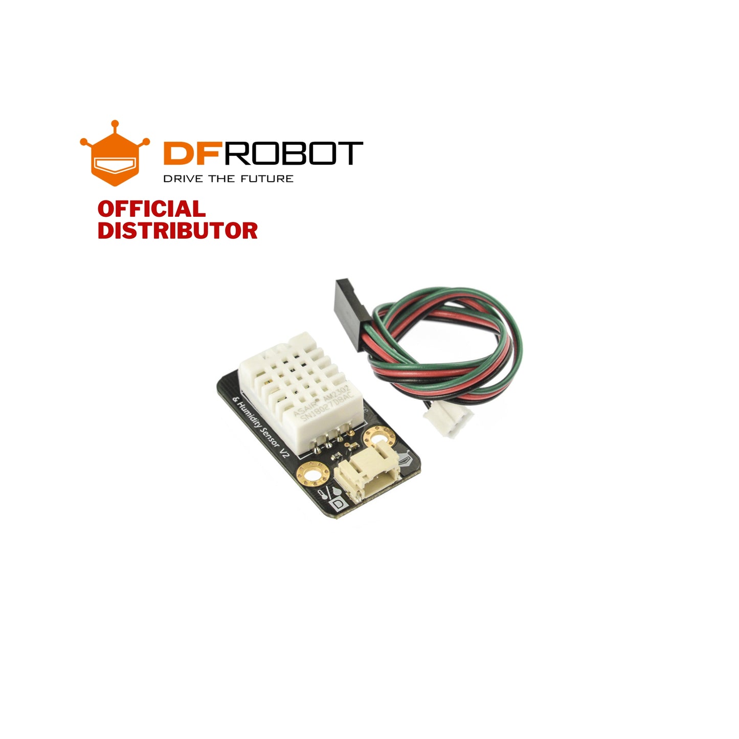 DFRobot Gravity: DHT22 Temperature & Humidity Sensor | SEN0137