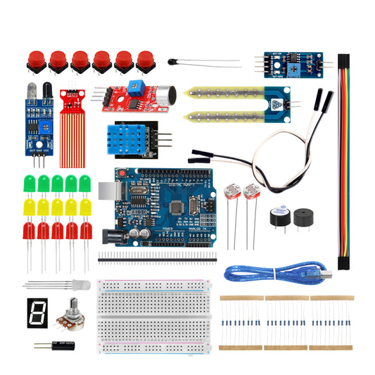 Makerlab Basic Starter Kit for Uno R3 - Set C