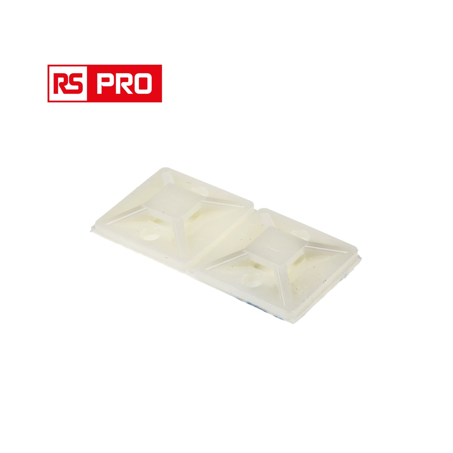 RS PRO Self Adhesive Cable Tie Mount