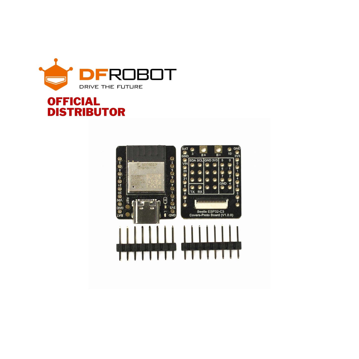 DFRobot Beetle ESP32 - C3 (RISC-V Core Development Board) | DFR0868