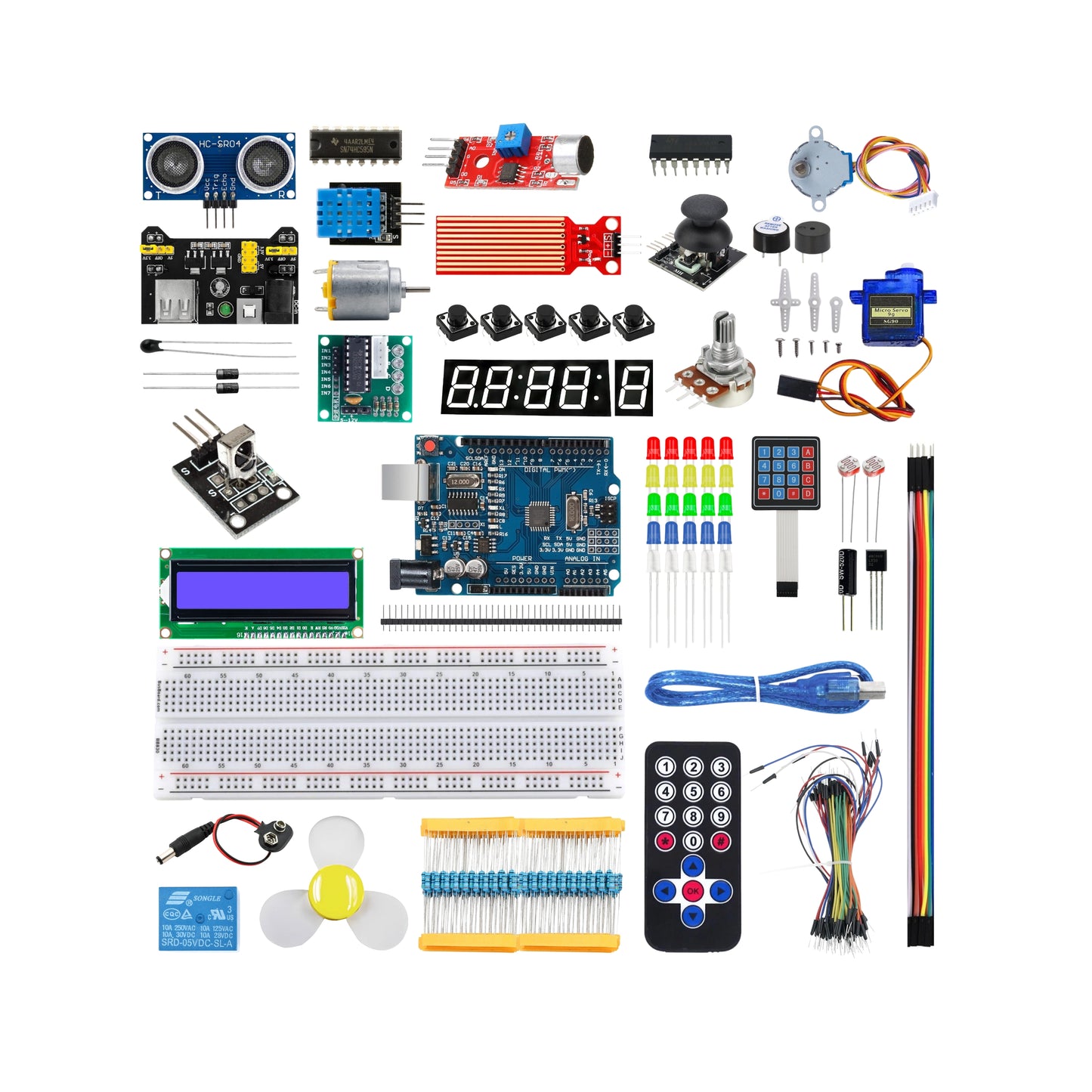 Makerlab Super Starter Kit for Uno R3
