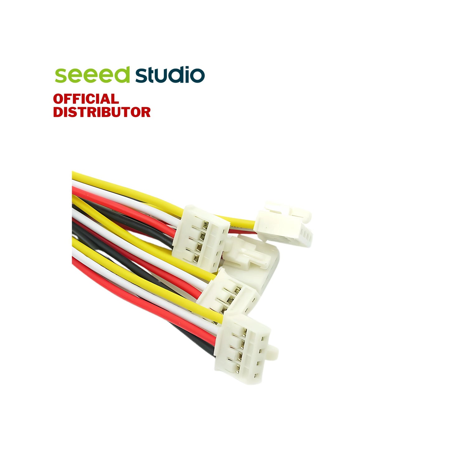 Grove - Universal 4 Pin Buckled Cable (5 PCS Pack)