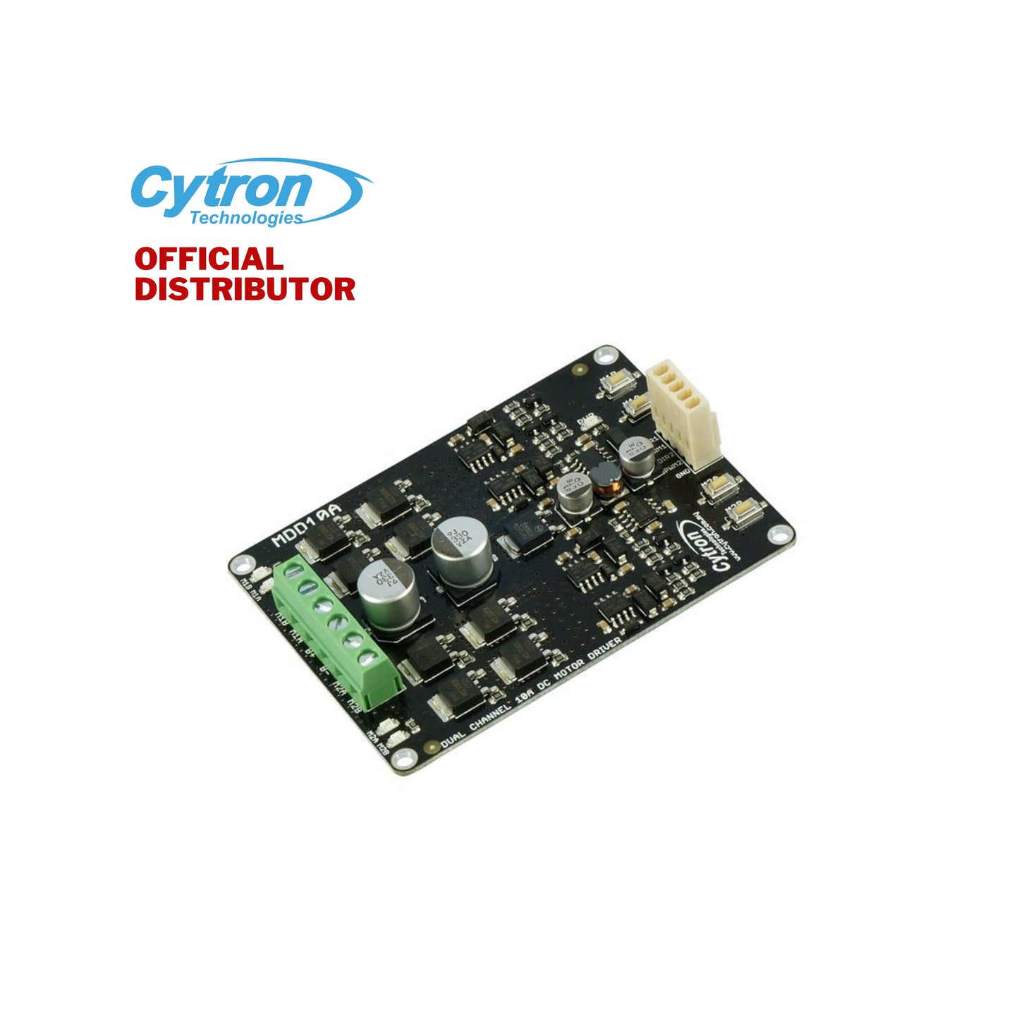Cytron 10 Amp 5V-30V DC Motor Driver (2 Channels)