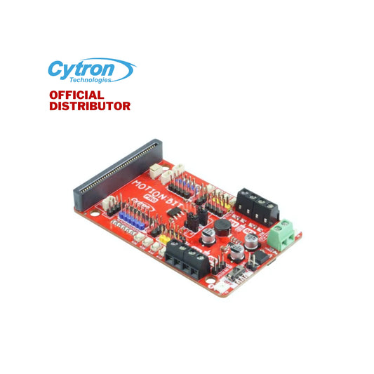 Cytron MOTION:BIT Pro - 12V Robotics Expansion Board For Micro:bit