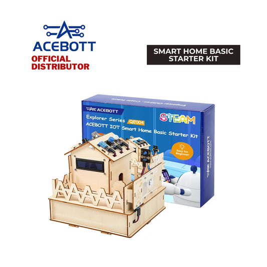 ACEBOTT ESP32 Smart Home Basic Starter Kit