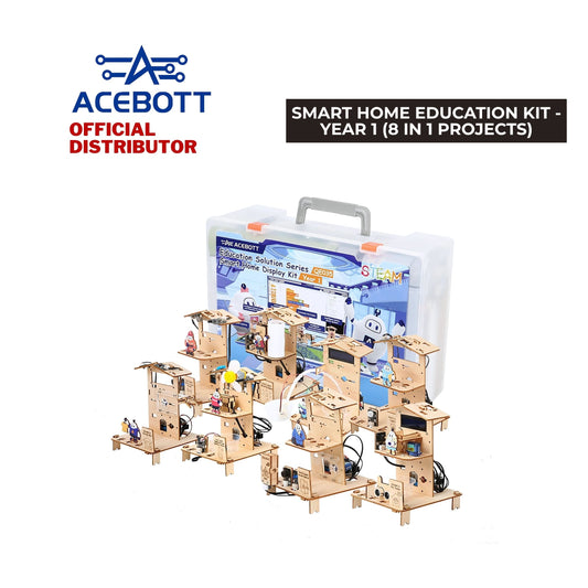 ACEBOTT Smart Home Education Kit - Year 1 (8 in 1 Projects)