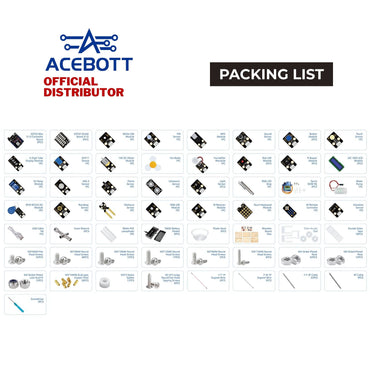 ACEBOTT Smart Home Education Kit - Year 1 (8 in 1 Projects)