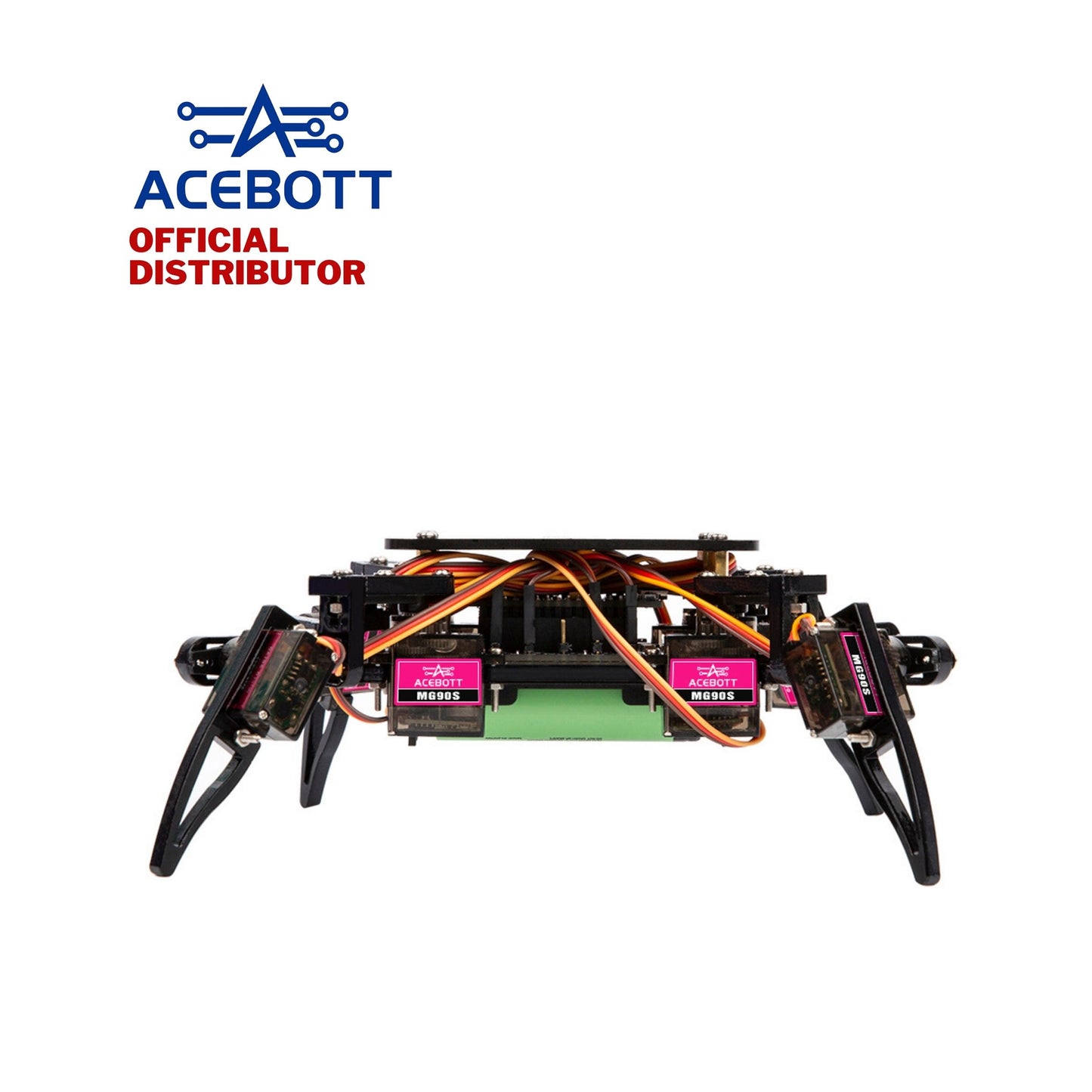 ACEBOTT ESP8266 Quadruped Bionic Spider Robot Kit