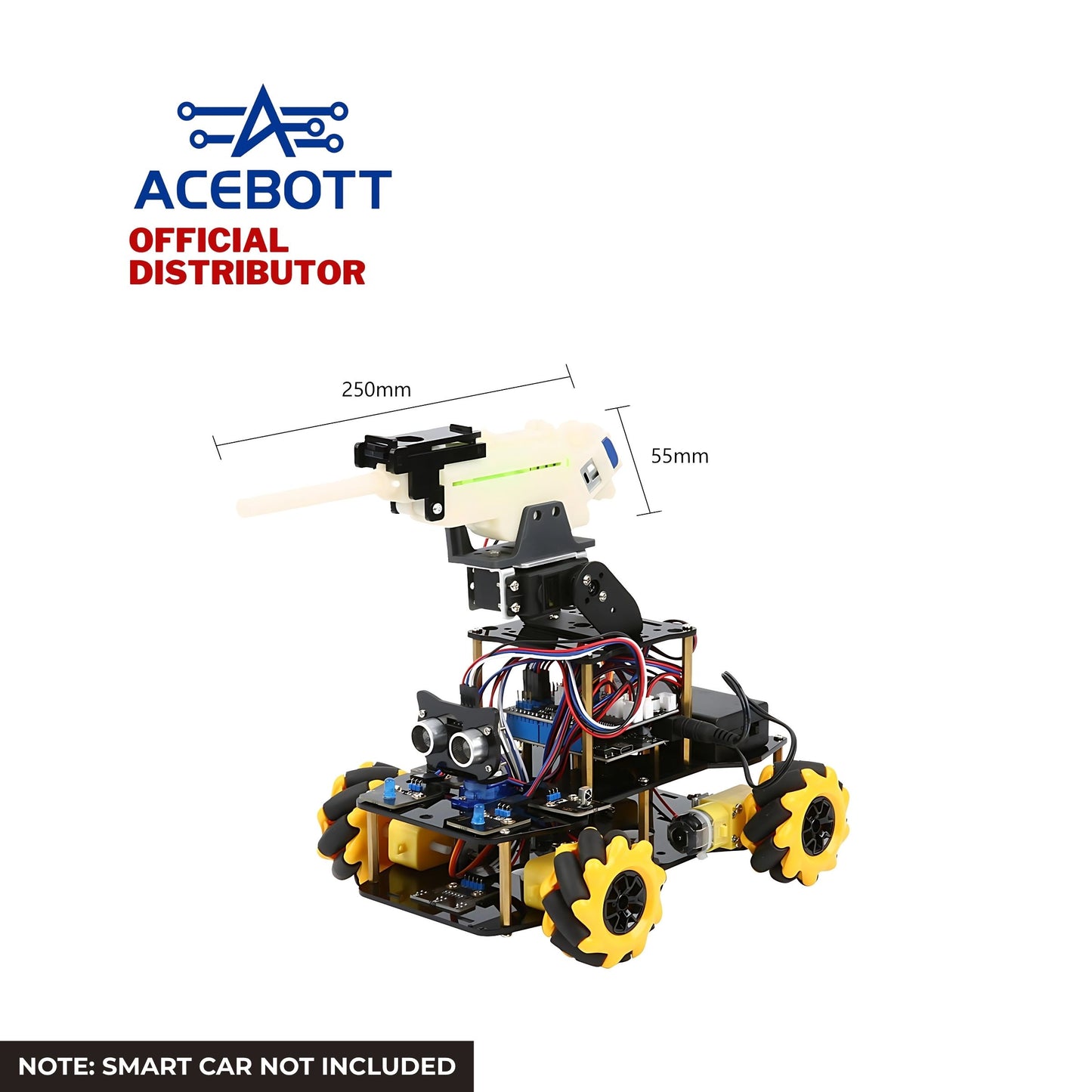 ACEBOTT Water Ball Launcher Expansion Pack