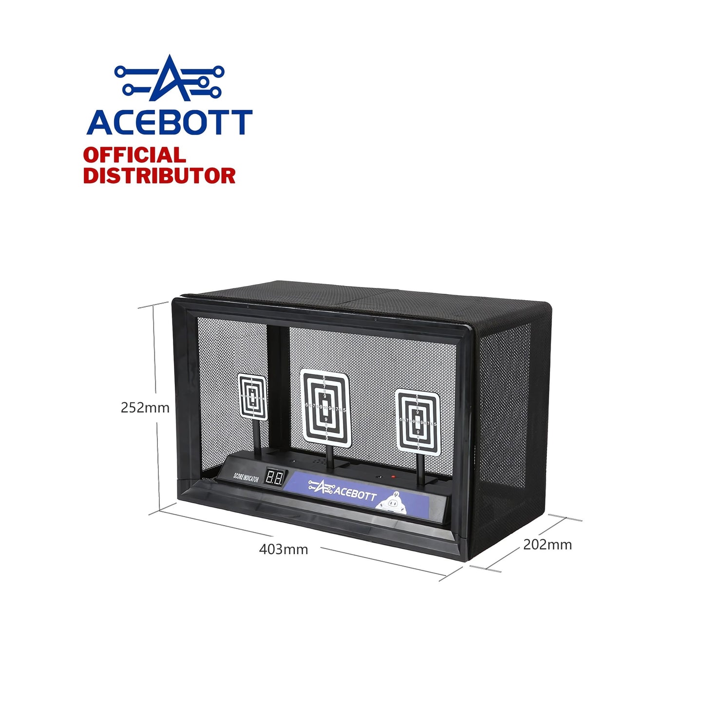 ACEBOTT Electric Scoring & Shooting Target Expansion Pack