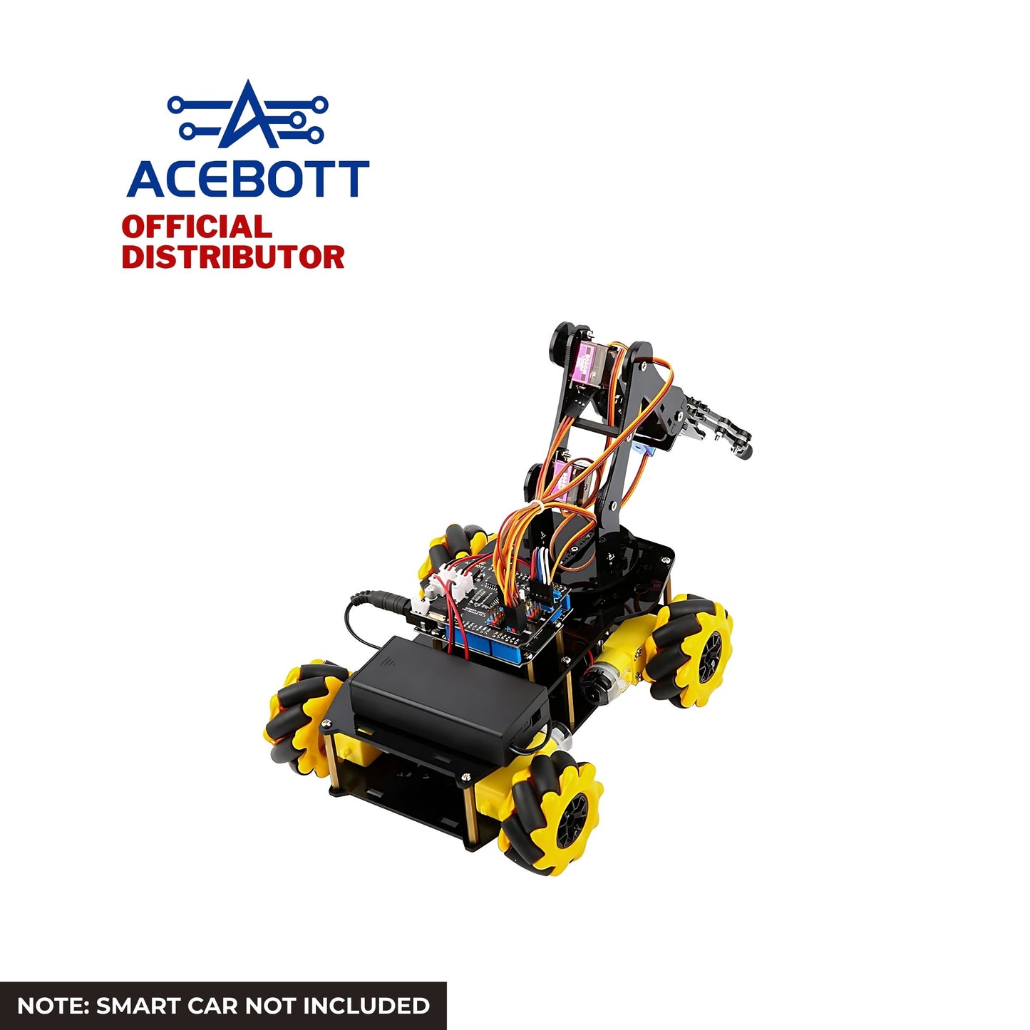 ACEBOTT 5-DOF Robot Arm Expansion Pack