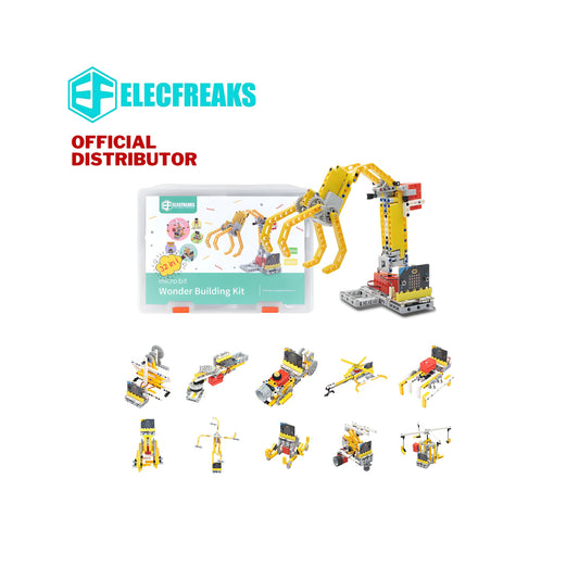 ElecFreaks micro:bit 32 in 1 Wonder Building Kit (without micro:bit board)