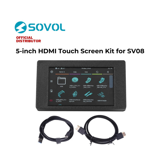 Sovol 5-inch HDMI Touch Screen Kit for SV08 3D Printer