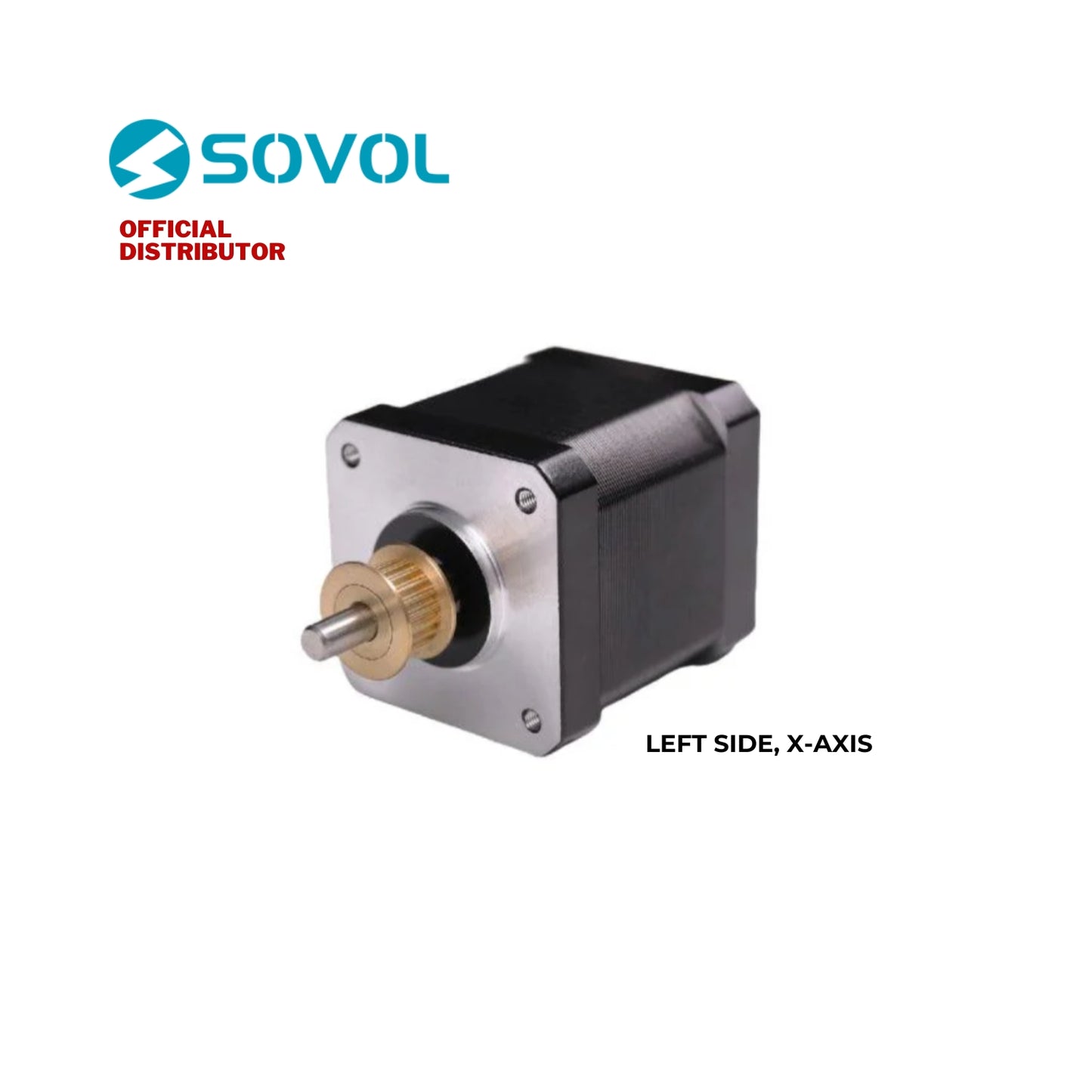 Sovol 42-48 Stepper Motor Kit (Left side, X axis) for SV08 3D Printer